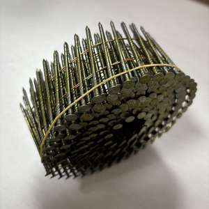 2.3*64mm bobin çelik arduvaz çivileri pürüzsüz galvanizli Tornillo tel vida Shank Clavos Para ile ortak başsız çivi - Product Image 2