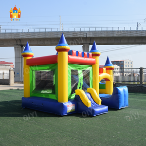 Thương mại Nhà bị trả lại nhỏ PVC <span class=keywords><strong>Inflatable</strong></span> lâu đài <span class=keywords><strong>Inflatable</strong></span> nhà nhảy lâu đài cho trẻ em - Product Image 1