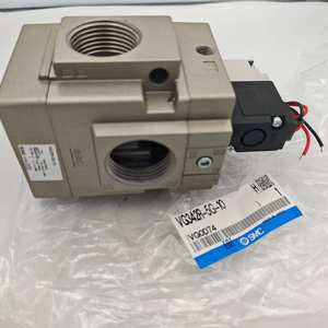 صمام لولبي يعمل بطريقة تجريبية بثلاث طرق SMC/R/06/10A/5D/5DZ/5D-04A صمام لولبي هوائي - Product Image 2