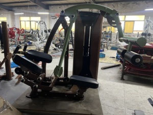 Nouvel Arrivage <span class=keywords><strong>ARK</strong></span> GNS-8015new Machine d'entraînement des fessiers horizontale commerciale, pile de poids 100KG, <span class=keywords><strong>tube</strong></span> en acier, équipement de gym 265KG - Product Image 2