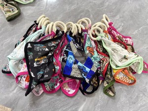Vente en gros de literie pour bébé et famille, motif vache western mignon, en bambou et élasthanne, 400TC, toutes saisons, portable, <span class=keywords><strong>personnalisable</strong></span>, mystère - Product Image 5