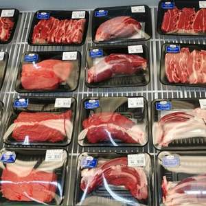 Almohadillas Absorbentes de Sangre para Carne Fresca, Material SAP, Uso Alimentario, 7 Días, Blancas y Negras, Desechables, Ecológicas, 40 ml/unidad, Oferta 2022 - Product Image 3