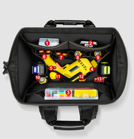 Sac à dos pour outils de grande capacité, robuste, imperméable, organiseur d'outils pour la maison, sacs à outils techniques de luxe, sac à outils électriques