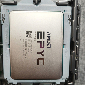 ใหม่สำหรับ 7773X ซีพียูปลดล็อค โปรเซสเซอร์ 64 คอร์ 128 เธรด 2.2GHz 280W เซิร์ฟเวอร์ EPYC 7773X Epyc 7773X ซีพียูปลดล็อค โปรเซสเซอร์ 64 คอร์ - Product Image 2