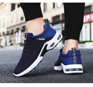 Zapatos de Moda Masculinos 2024, Estilo Deportivo, Transpirables y Cómodos, Zapatillas Personalizadas para Correr para <span class=keywords><strong>Hombre</strong></span> - Product Image 6