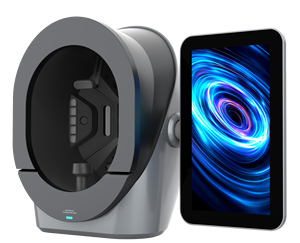 Ce Approuvé Formation Gratuite 3D Ai Esthétique Analyseur De Peau Du Visage Scanner Testeur Diagnostic Numérique Analyseur De Peau Du Visage Machine - Product Image 3