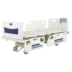 luxury Medical Furniture and Equipment cama hospitalaria Medical Metal Multi-Function Electric Hospital Bed