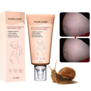 Crème Réparatrice Bio Naturelle aux Extraits de Bave d'Escargot OEM/ODM contre les Vergetures, pour la Maison, la Femme Enceinte et Post-partum - Product Image 3