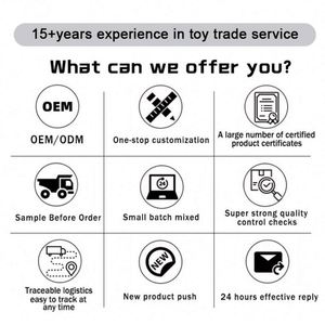 Vente en gros de peluches souriantes, animaux en peluche, animaux en peluche super doux, série 30-40cm, jouets souriants - Product Image 2