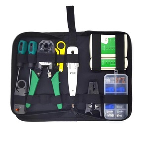 Set di strumenti di rete domestica in acciaio al carbonio Set prezzo speciale per l'installazione di rete Tester per cavo combinazione di morsetti a mano - Product Image 4