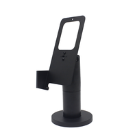 Mejor revisado y la integración de código Qr Habilitar Seamless Black Android Pos Stable AI Powered Health Kioskpos Stand
