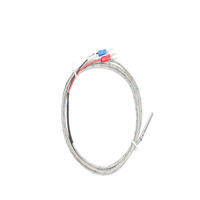 Sonda Termopar Tipo K/E/J, Sonda de Detección de Temperatura Simple, Diseño Cilíndrico Pequeño, Acero Inoxidable 304, Clasificación IP55, WRNT-01