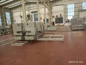 2024 tiên tiến hoàn toàn tự động Hàn <span class=keywords><strong>PVC</strong></span> và góc máy làm sạch cho <span class=keywords><strong>PVC</strong></span> cửa sổ và cửa ra vào dây chuyền sản xuất - Product Image 6