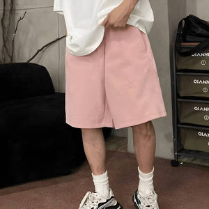 Shorts d'été décontractés pour hommes de haute qualité, teints, avec taille élastique, pour l'extérieur - Product Image 5