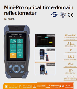 Testeur de fibre optique Mini testeur de câble de dérivation de fibre optique portable OTDR Ftth équipement de fibre optique OTDR Nk3200 - Product Image 2