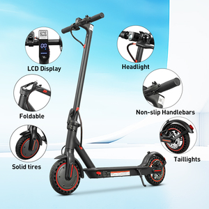 8,5 pulgadas 350W 500W 36V <span class=keywords><strong>Aovo</strong></span> Pro M365 adultos eléctrico E Scooters Scooter Trotinette Electrique con aplicación E-scooter e scooters - Product Image 3