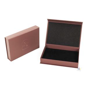 Crown Win Custom Logo Magnetic Gift Box with Coated Paper Recycled Materials Gold Stamping Printing Optional Inserts - Product Image 2