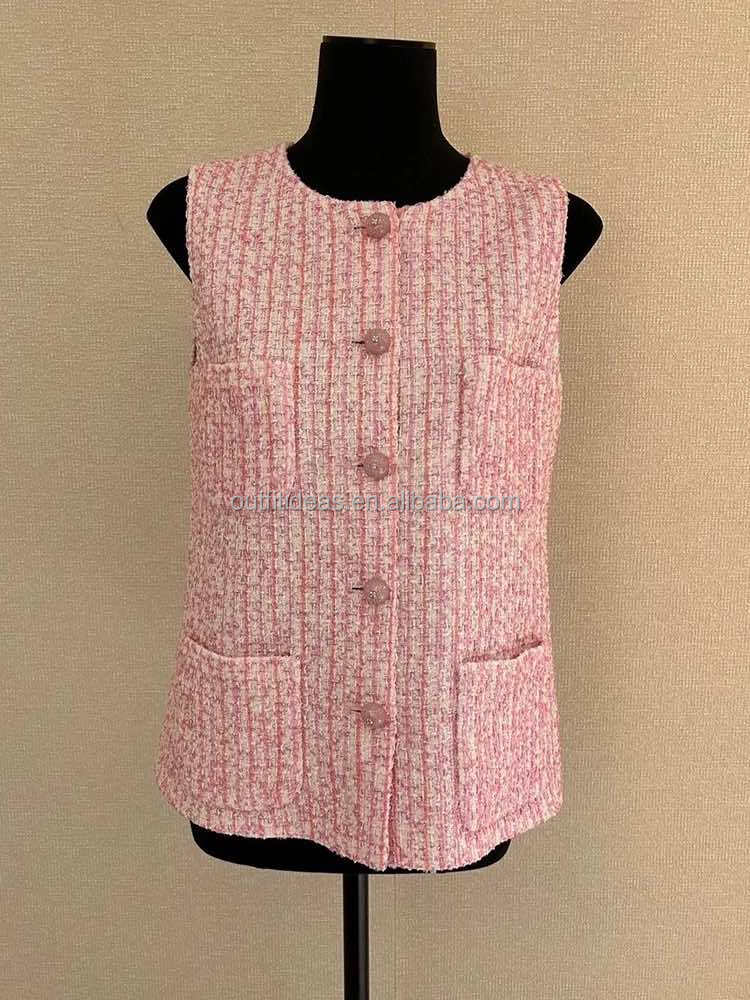 Pink Vest