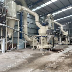 Mulino Raymond per la lavorazione del quarzo, impianto a basso consumo per la produzione di polvere di calcare - Product Image 6