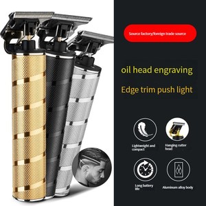 Kit De máquina De Cortar pelo, Tondeuse, Chevaux profession, barbería, peluquero Profesional, recortador eléctrico De mano, grabador - Product Image 2