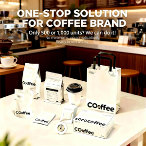 Bolsitas de Café Personalizadas <span class=keywords><strong>con</strong></span> Sellado de Tres Lados, Filtro Interno y Asa <span class=keywords><strong>para</strong></span> Colgar, <span class=keywords><strong>para</strong></span> Empaque Individual de Café - Product Image 5
