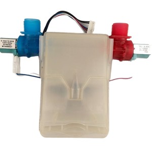 Valve d'entrée pour machine à laver W10683603, électrique 120V avec thermistance, accessoire pour appareils électroménagers - Product Image 5