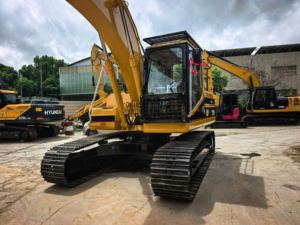 รถขุดมือสอง Caterpillar CAT 320BL ขนาด 20 ตัน เครื่องจักรก่อสร้าง CAT ราคาถูก ขาย - Product Image 4