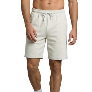 Shorts élégants pour hommes en coton molletonné, légers, confortables, décontractés, pour le sport, le streetwear, la gym et la course à pied. - Product Image 5