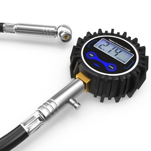 เครื่องวัดแรงดันลมยางแบบดิจิตอล<span class=keywords><strong>230</strong></span> <span class=keywords><strong>PSI</strong></span> สำหรับรถบรรทุกและรถบัส - Product Image 1