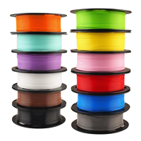 Filament PLA+ GreenTech 1,75 mm, Filament d'imprimante 3D PLA Plus, Précision dimensionnelle +/- 0,02 mm, Bobine de 1 kg, Filament d'impression 3D
