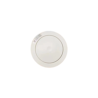 Système de conduits d'air flexibles blancs en ABS pour climatisation directe avec sortie d'air à volets pour extérieur, hôpital, salle de sport, couloir, chambre, escalier