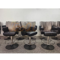 Chaise de casino de luxe K1047, repose-bras, tabouret de bar VIP, chaises de bar pivotantes et réglables en hauteur pour poker, roulette et jeux vidéo
