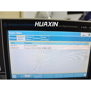 Generador de Señales Vectoriales R&S Rohde Schwarz SMBV100B 9KHz-6GHz opt #   hx1 - Product Image 4