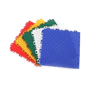 Material <span class=keywords><strong>para</strong></span> Canchas Deportivas Portátiles, Baldosas de Plástico, Suelo Temporal <span class=keywords><strong>para</strong></span> Baloncesto al Aire Libre - Product Image 3
