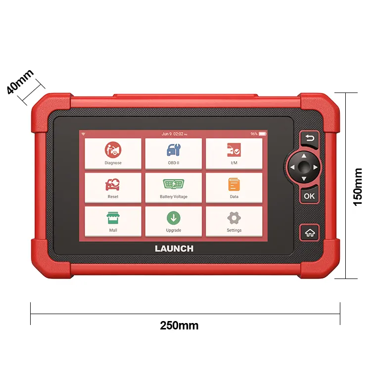 เปิดตัว Crp919x Crp919 X Obd2 เครื่องมือวินิจฉัยอัตโนมัติรถ obd2 เครื่องมือสแกนเนอร์สําหรับขาย