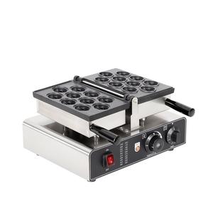 เครื่องทำเค้กวอลนัทไฟฟ้า1400วัตต์เครื่อง<span class=keywords><strong>ทำ</strong></span>ขนมปังวาฟเฟิลถั่วไฟฟ้าความจุ10ชิ้น - Product Image 3