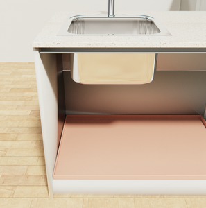 Tapis sous évier en silicone imperméable à l'eau Tapis sous évier pour cuisine Wellfine Tapis sous évier en silicone personnalisé - Product Image 2