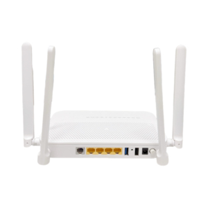 MODEM GPON <span class=keywords><strong>ROUTER</strong></span> EN8245X6 Original Nuevo de Fábrica 10Gbps ONU 4 Antenas WiFi6 de Doble Banda + 4GE + 1TEL U2000 MESH Networking Ont - Product Image 1