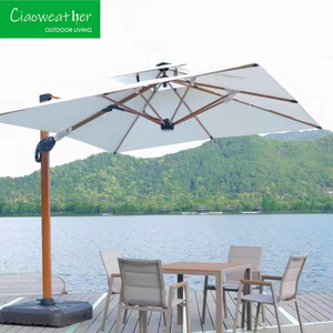 Parasols de jardin de cour en vente chaude, <span class=keywords><strong>grand</strong></span> <span class=keywords><strong>parasol</strong></span> romain, terrasse, parasols romains double face pour l'extérieur - Product Image 2