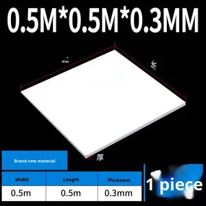 Gravür ve kesme işlemi için PTFE blok için yepyeni özelleştirilebilir PTFE levha çubuk - Product Image 2