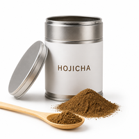 Bâtonnets de Houjicha torréfié en profondeur, paquet de 4g, portion individuelle, boîte de 30 bâtonnets