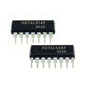 HD74LS00P 01P 02 03 04 05 06 07 08 09 10 11 14 15 20 21 22 27 30 32 38 42 47 48 51 54 55 73 74 76 83 85 86 90 93 95 DIP16 - Product Image 1