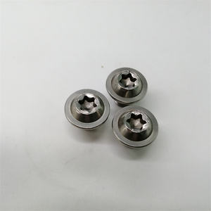 Tornillo Torx de Cabeza Plana ISO 14583 con Arandela Integrada para Componentes Automotrices, Pernos de Seguridad Torx de Acero Inoxidable Personalizados - Product Image 4