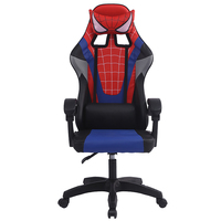 Chaise de Gaming et de course pivotante, coussins couverts en Pu, à dossier haut, haute, pour Gaming, vente en gros,