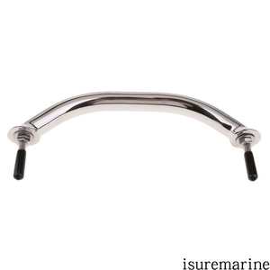 Barre d'appui de sécurité en acier inoxydable 316 de 8, 9 et 12 pouces pour bateaux et yachts, accessoire de quincaillerie marine - Product Image 3