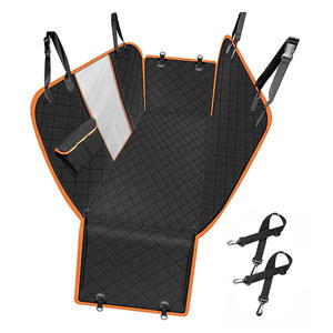 Qeepei Housse de siège de voiture étanche et résistante aux taches pour hamac pour animaux de compagnie pour chiens - Product Image 1