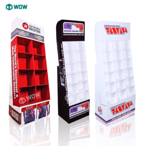 Cửa hàng bán lẻ có thể tái chế tông Mũ bảo hiểm Mũ bóng chày hiển thị đứng Pop tầng tông hat hiển thị đứng - Product Image 5