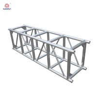 Shinestage - Soporte de Escenario Plegable de Aleación de Aluminio Portátil, Soporte de Exhibición para Conciertos al Aire Libre, Color Negro/Plateado