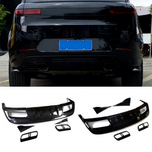 Spoiler de pare-chocs avant et arrière, diffuseur, kit carrosserie en ABS pour Sport 2024+, protection de pare-chocs, accessoires - Product Image 1