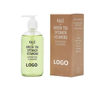 Factory Wholesale Best Gentle Foam Face Wash Skin Care Rose Hip Seed Foaming Green Tea Facial Cleanser